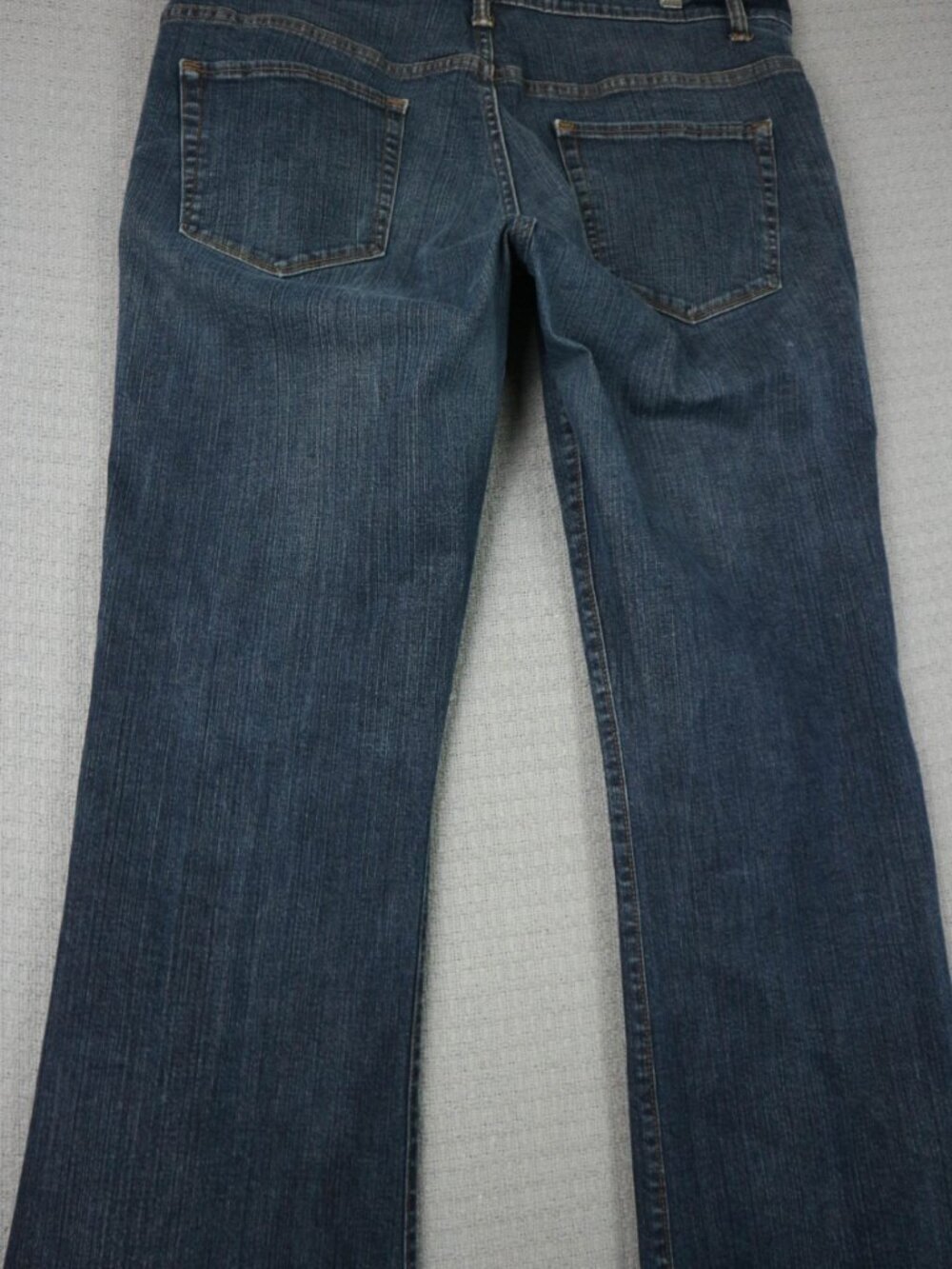 Gap Low Rise Boot Cut Denim Jeans Faded Womens Size 12 - Picture 8 of 11